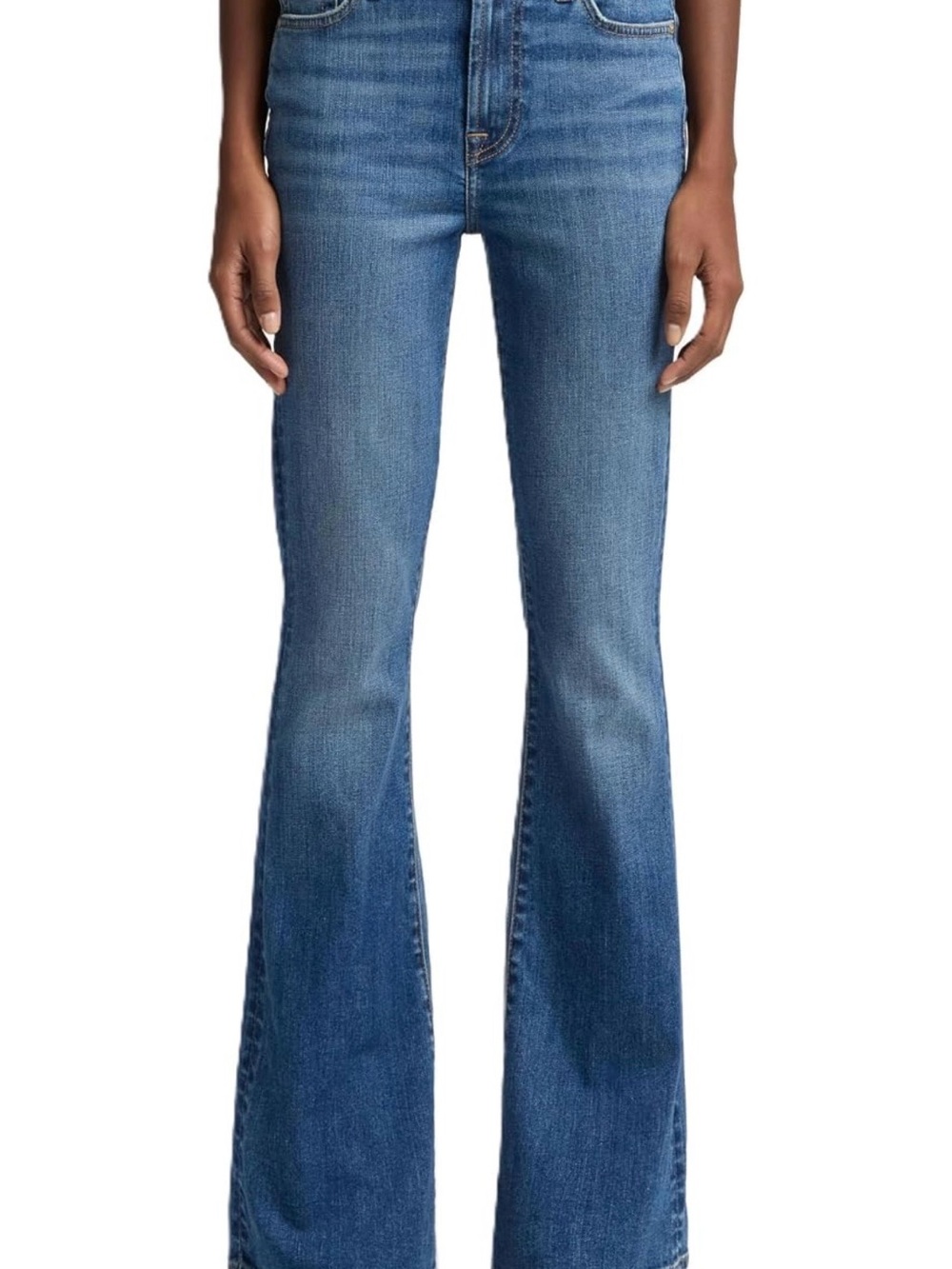 7 for All Mankind Women's High Waist Ali Flare Leg Jeans